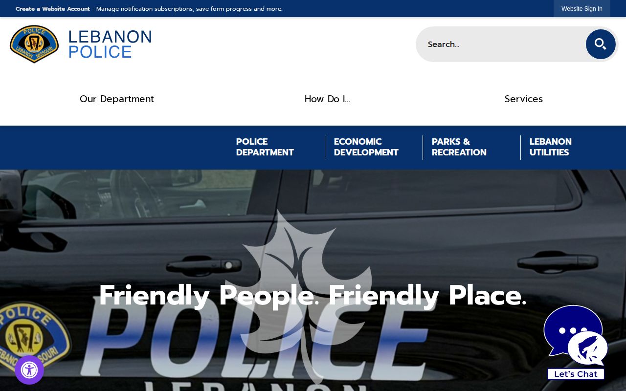 Lebanon Police custody routing for Laclede County Jail release records